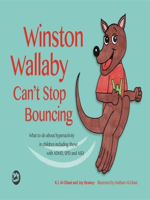 Winston Wallaby Can't Stop Bouncing - ebook